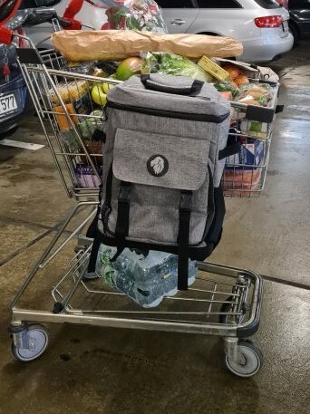 KHALISIA CoolBag beim einkaufen und Kühltaschen sparen
