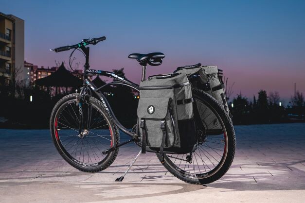 Khalisia Kühltasche und Kühlrucksack auch für den Fahrrad Gepäckträger
