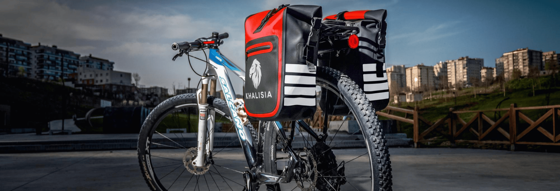 Angebote Khalisia Fahrradtaschen für Gepäckträger 