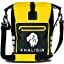 KHALISIA Speedbag gelb, yellow, wasserdicht und robust, nachhaltig
