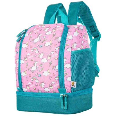 Kids Backpack Pink Unicorn
