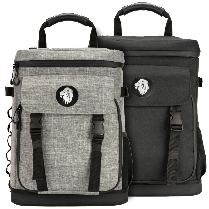 Doppelpack CoolBag Grey + Black