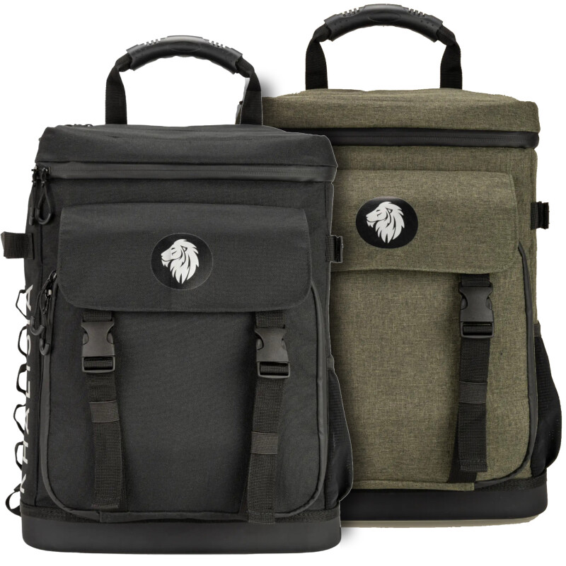 Doppelpack CoolBag Khaki + Black