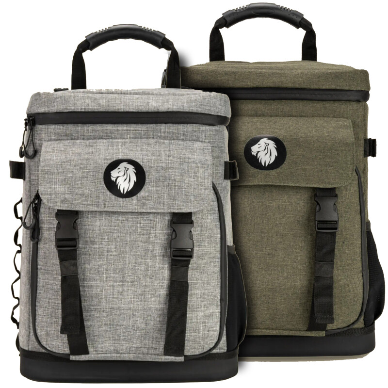 Doppelpack CoolBag Grey + Khaki