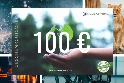 KHALISIA Gutschein 100€
