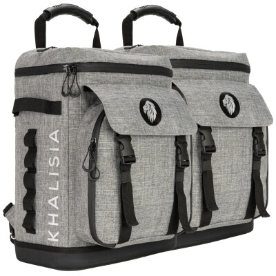 Doppelpack COOLBAG grey