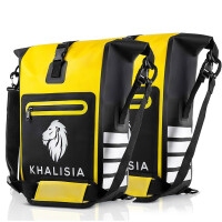 Doppelpack SpeedBag in Black, Yellow